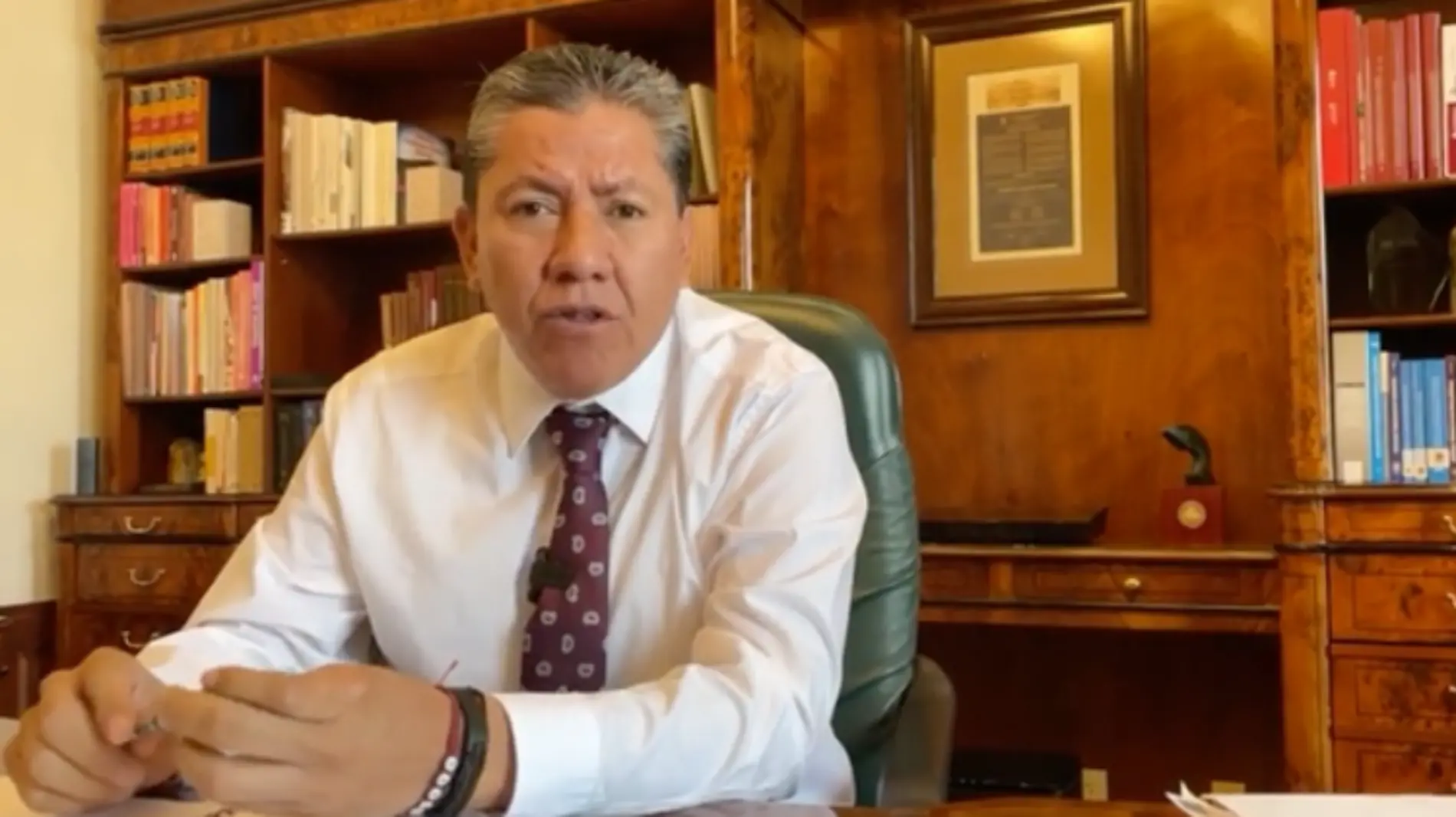 David Monreal presupuesto Zacatecas